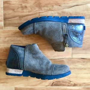 Sorel women’s major low bootie olive 7 38